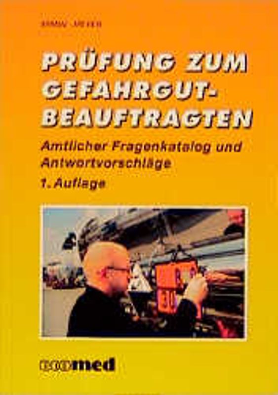 Prüfung zum Gefahrgutbeauftragten