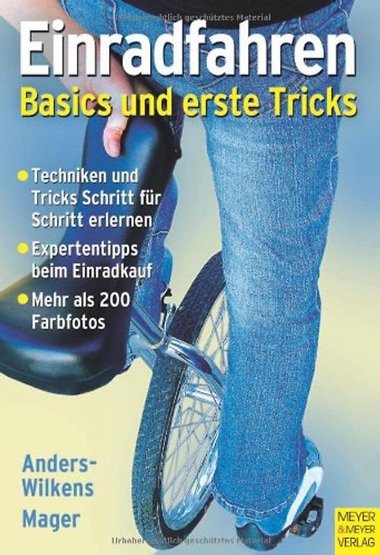 Einradfahren