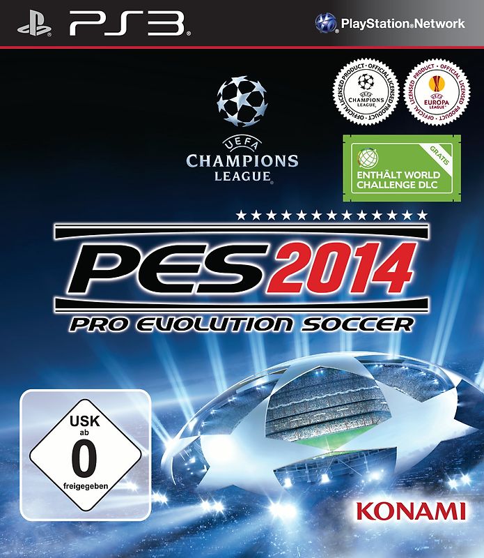 Pro Evolution Soccer 2014 PlayStation 3