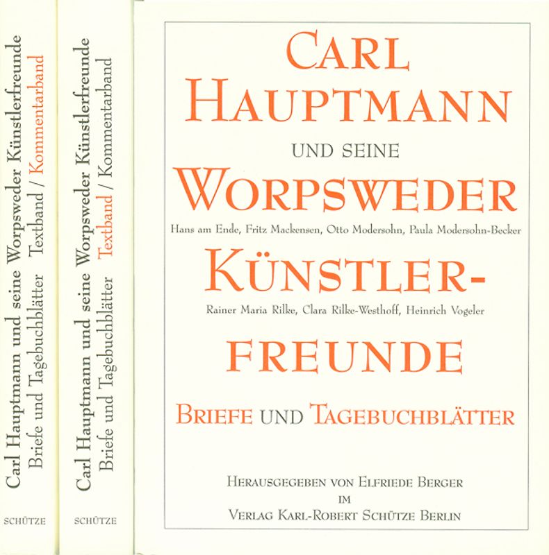 Carl Hauptmann und seine Worpsweder Künstlerfreunde