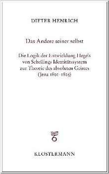 Das Andere seiner selbst