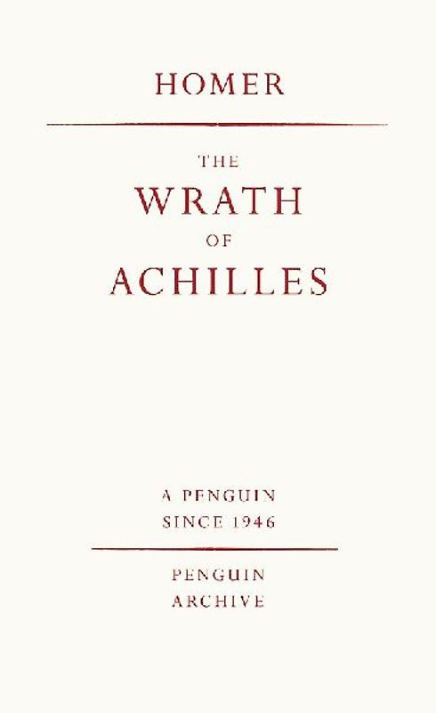 The Wrath of Achilles