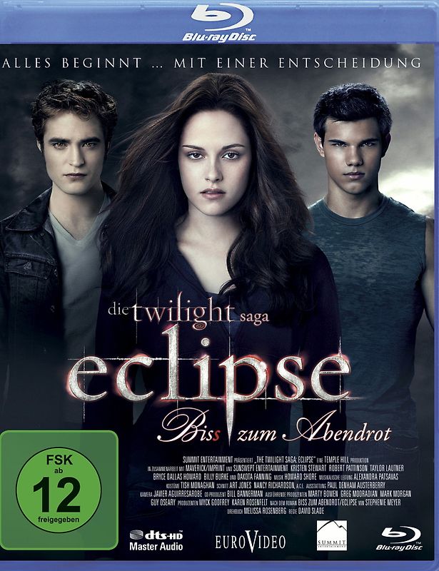 Eclipse - Biss zum Abendrot Blu-ray Disc