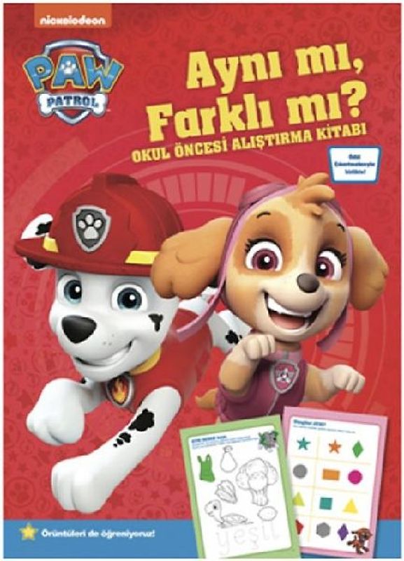 Paw Patrol Ayni mi, Farkli mi