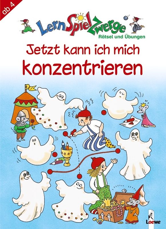 Jetzt kann ich mich konzentrieren