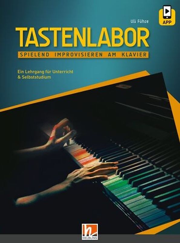Tastenlabor, Buch + Media App