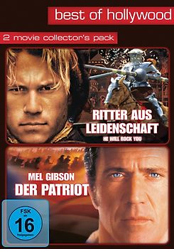 Ritter aus Leidenschaft / Der Patriot DVD
