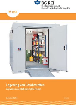 M 063 -Lagerung von Gefahrstoffen