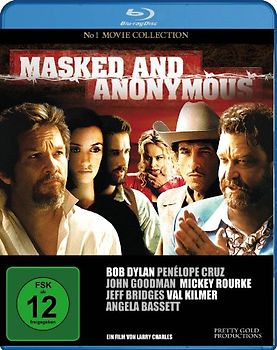 Masked And Anonymous Blu-ray Disc
