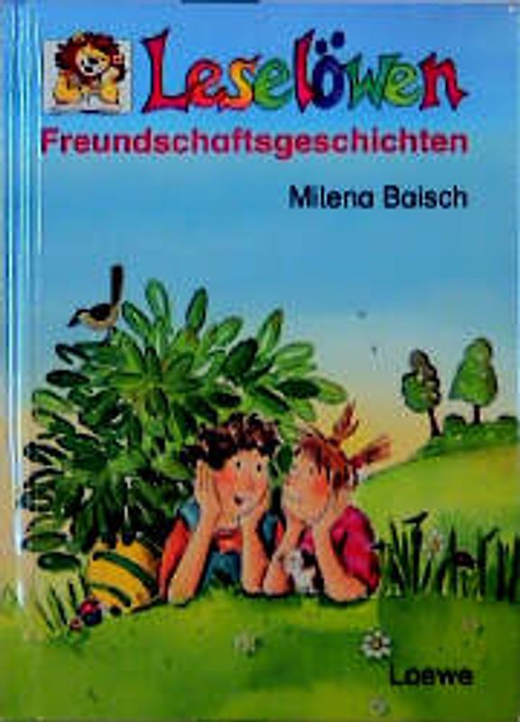 Leselöwen-Freundschaftsgeschichten