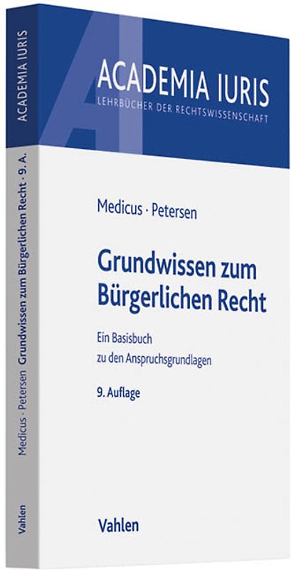 Grundwissen zum Bürgerlichen Recht