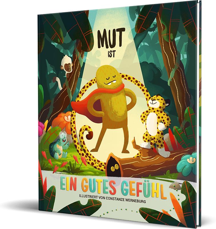 Mut ist ein gutes Gefühl