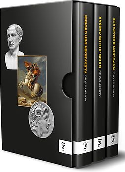 Alexander der Grosse - Gaius Julius Caesar - Napoleon Bonaparte: Der Schuber