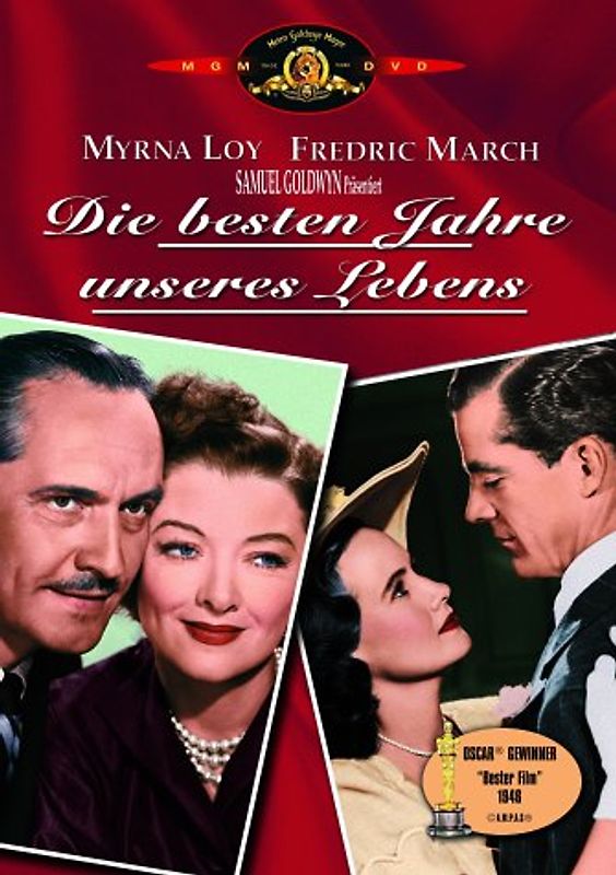 Die besten Jahre unseres Lebens DVD
