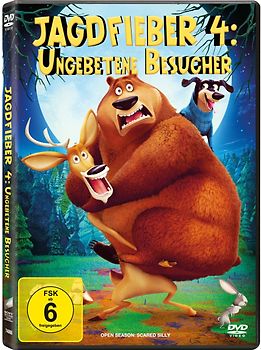 Jagdfieber 4: Ungebetene Besucher DVD