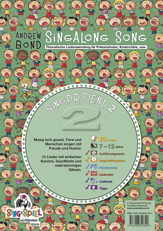 SingProjekt 02, Singalong Song
