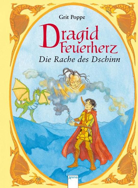 Dragid Feuerherz - Die Rache des Dschinn