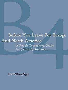 Before You Leave for Europe and North America