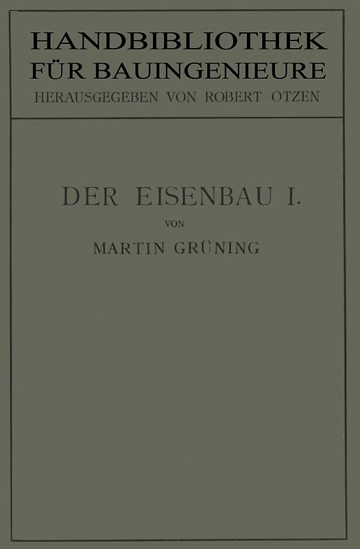 Der Eisenbau