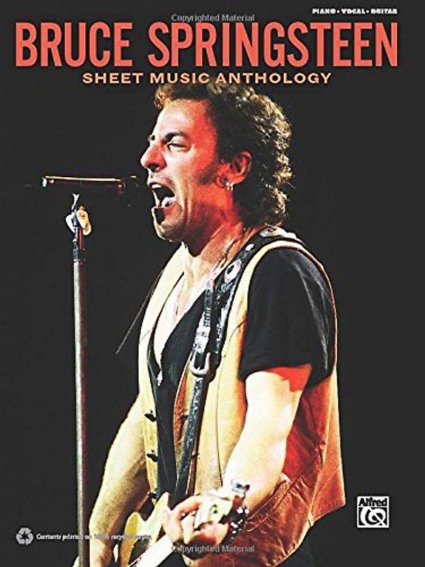 Bruce Springsteen: Sheet Music Anthology