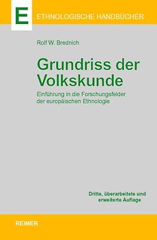 Grundriss der Volkskunde