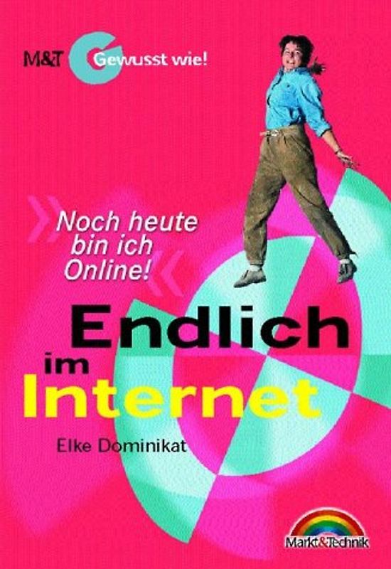 Endlich im Internet. Noch heute bin ich Online