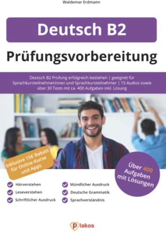 Deutsch B2 Prüfungsvorbereitung