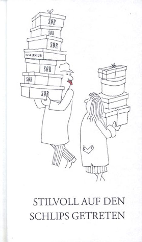 Stilvoll auf den Schlips getreten