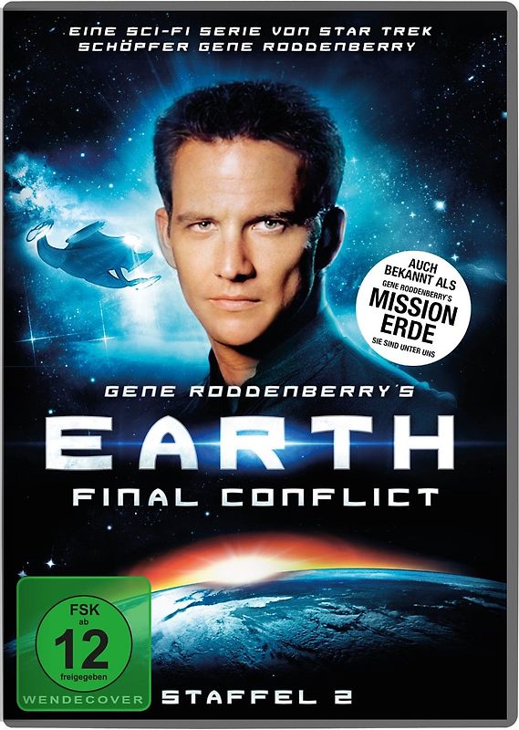 Gene Roddenberry's Earth: Final Conflict - Staffel 2 [6 DVDs] DVD