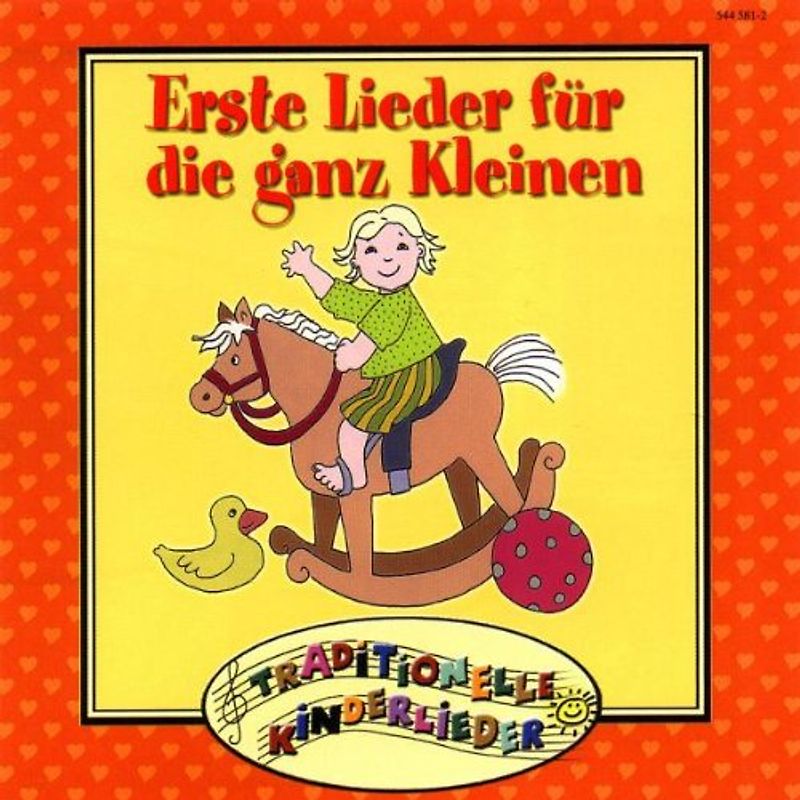 Various - Erste Lieder für die Ganz Kleinen