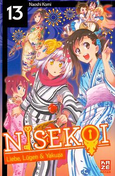 Nisekoi 13