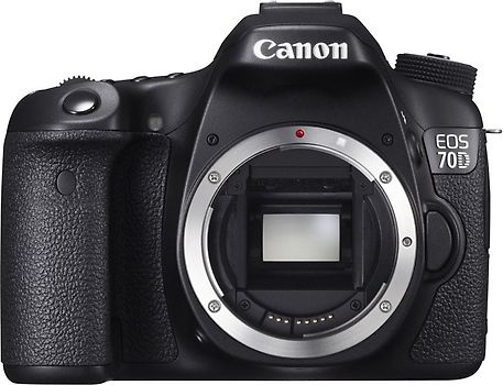 Canon EOS 70D body noir