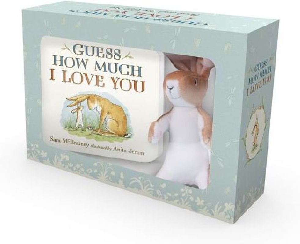 Guess How Much I Love You: Deluxe Book and Toy Gift Set
