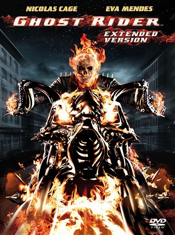 Ghost Rider [Steelbook, Extended Version] DVD
