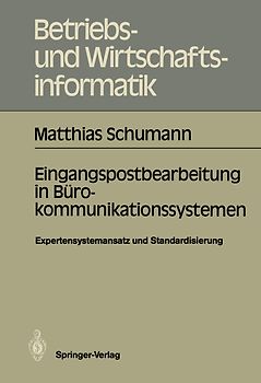 Eingangspostbearbeitung in Bürokommunikationssystemen