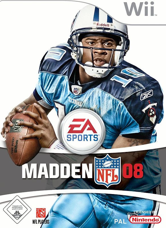 Madden NFL 08 Nintendo Wii