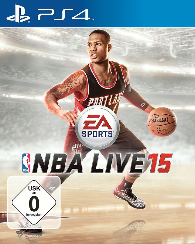 NBA Live 15 PlayStation 4