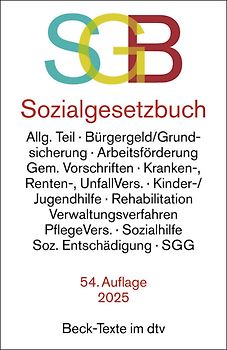 Sozialgesetzbuch mit Sozialgerichtsgesetz