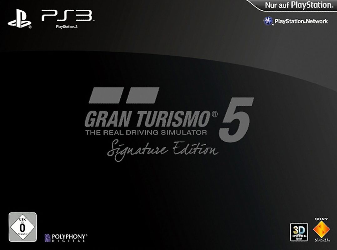 Gran Turismo 5 - Signature Edition PlayStation 3