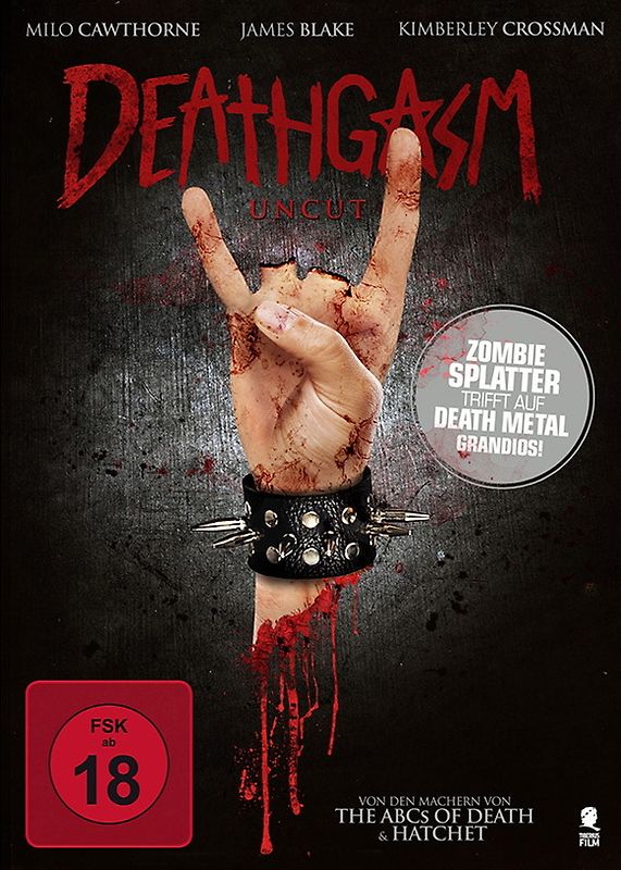 Deathgasm DVD