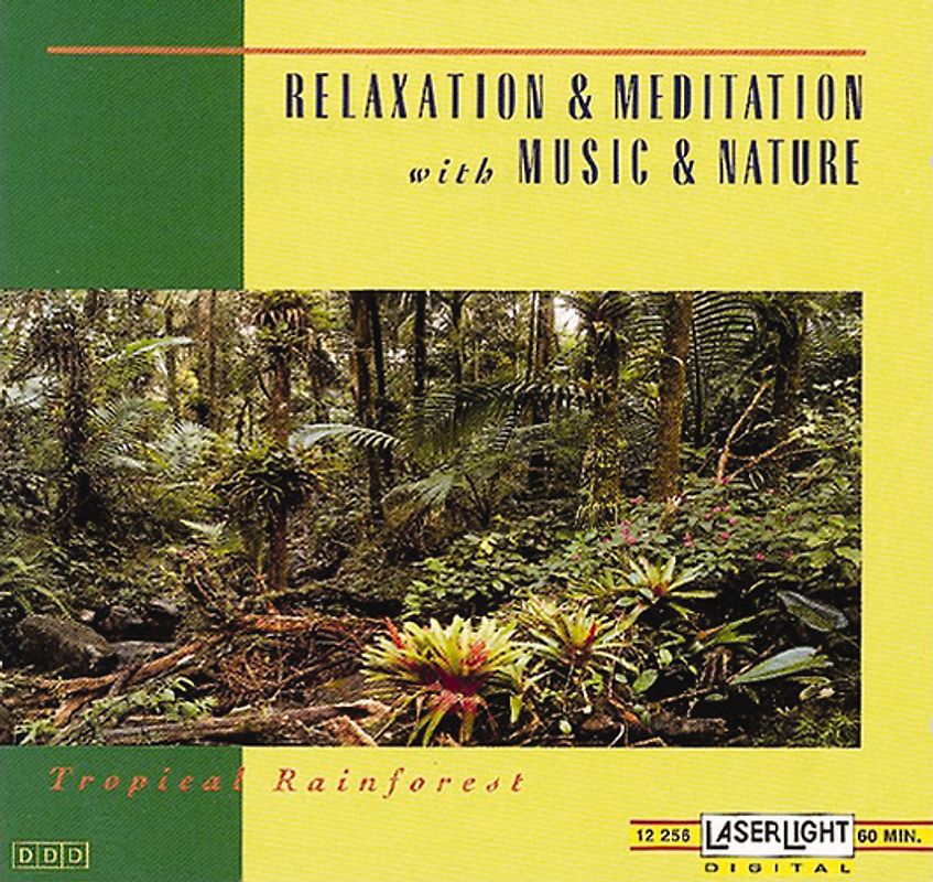 Various - Relax.& Medit.-Trop.Regenwald