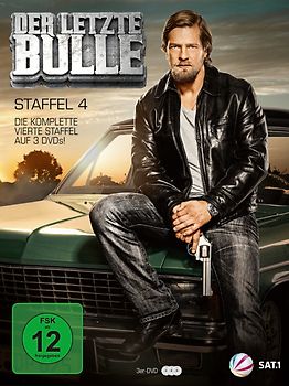 Der letzte Bulle-Staffel 4 [3 DVDs] DVD