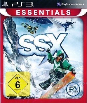 SSX [Essentials] PlayStation 3