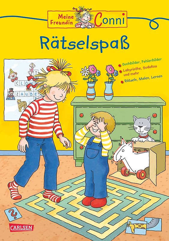 Conni Gelbe Reihe: Rätselspaß