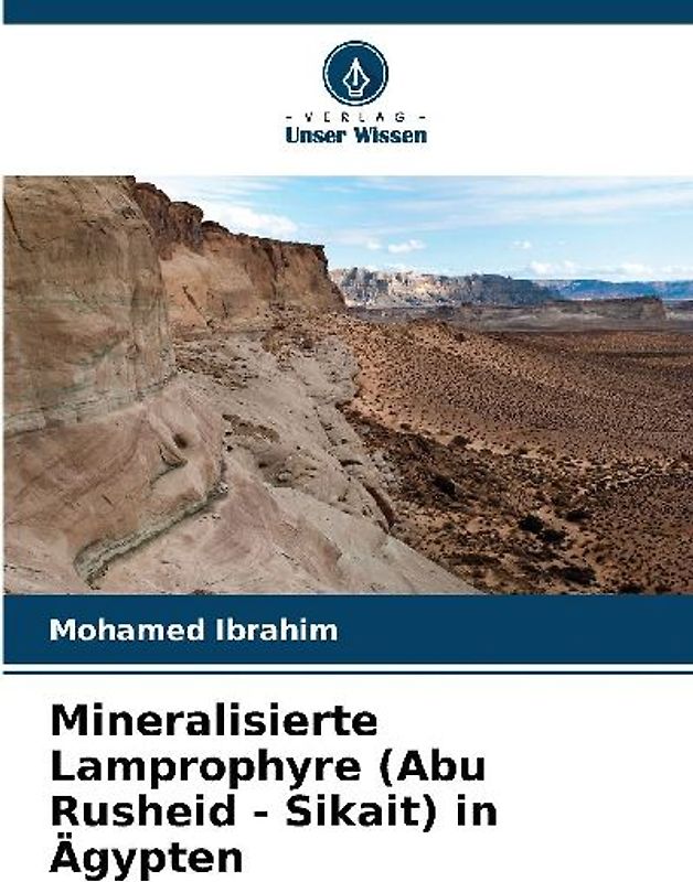 Mineralisierte Lamprophyre (Abu Rusheid - Sikait) in Ägypten