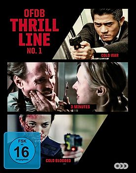 No.1-3 Minutes/Cold Blooded/Cold War Blu-ray Disc