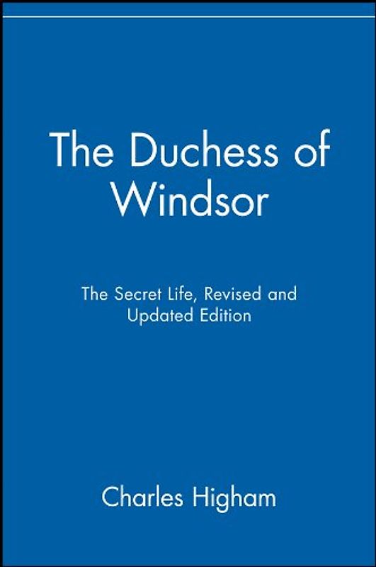 The Duchess of Windsor