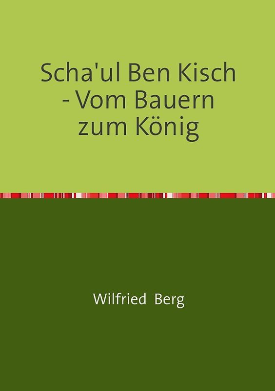 Scha'ul Ben Kisch - Vom Bauern zum König