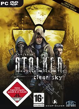 Stalker: Clear Sky PC Spiele
