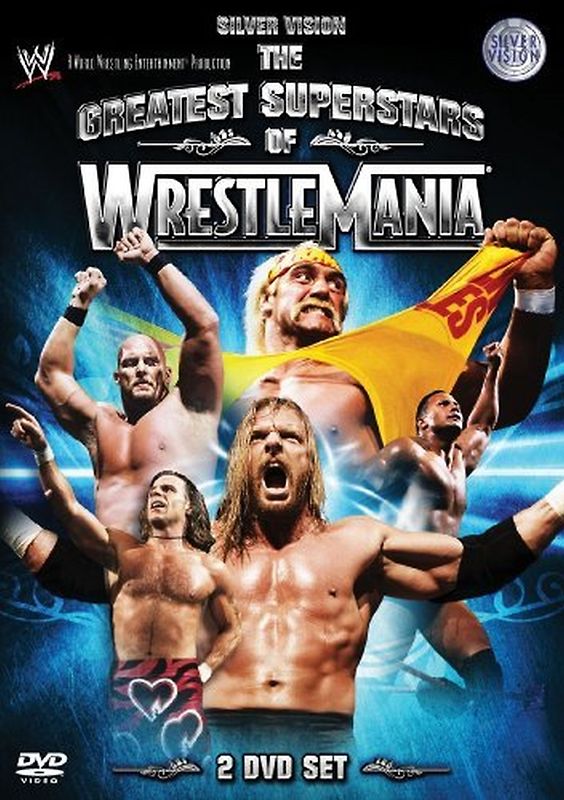 WWE- Greatest Superstars Of Wrestlemania DVD